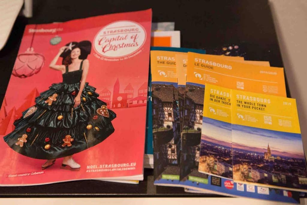 斯特拉斯堡La Cour Du Faubourg 2公寓 外观 照片